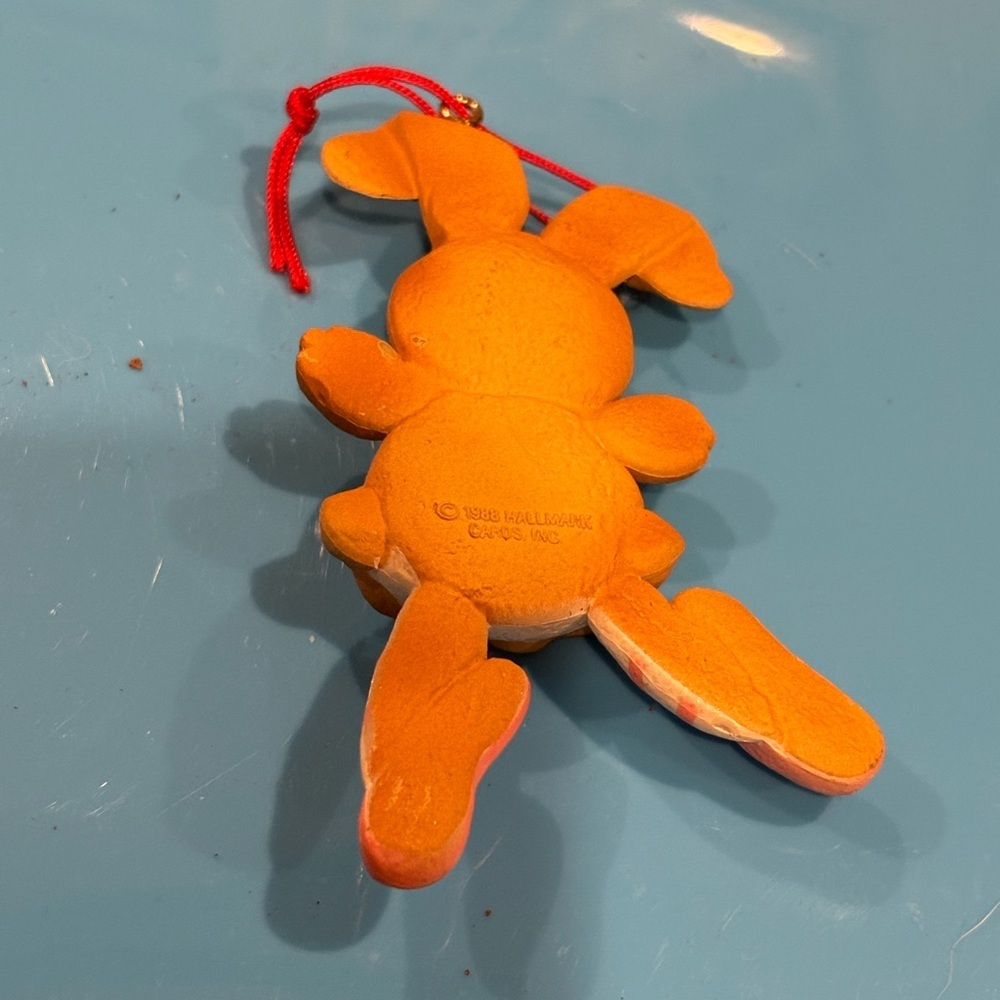 1988 Hallmark You're Tutu Sweet ballerina bunny rabbit Christmas ornament - Picture 3 of 8